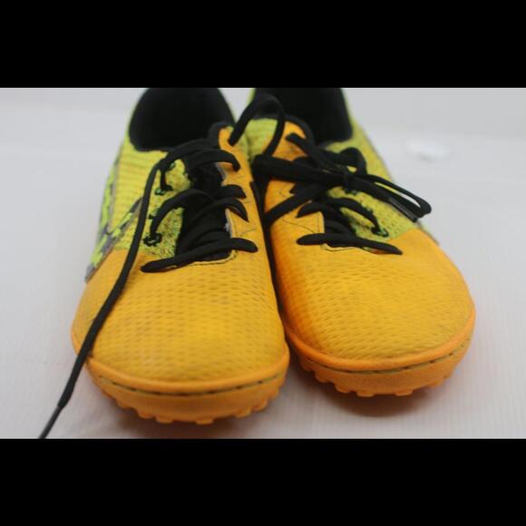 Nike Mens Indoor Turf Soccer Cleats Elastico Pro III Futsal Yellow Size US 4Y - Picture 2 of 11